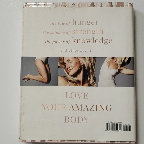 The Body Book by Cameron Diaz - Picture 2 of 4
